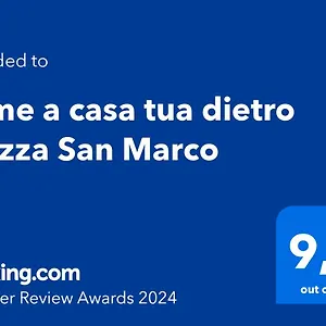 A Casa Tua Dietro Piazza San Marco Сasa de vacaciones